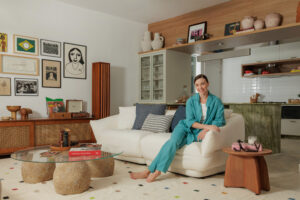 Lar também é expressão: transformamos a casa da atriz Alice Wegmann com marcenaria Casttini